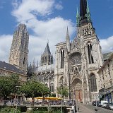 18 katedra Notre Dame w Rouen